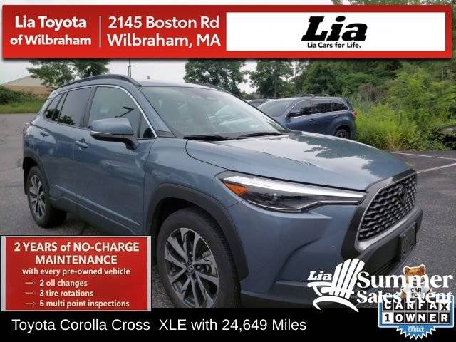 2023 Toyota Corolla Cross XLE AWD photo