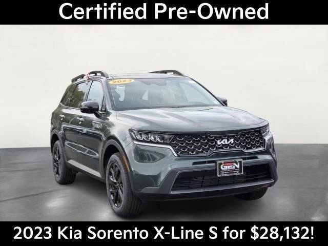 2023 Kia Sorento X-Line S AWD photo