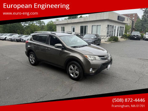 2015 Toyota RAV4 XLE AWD photo