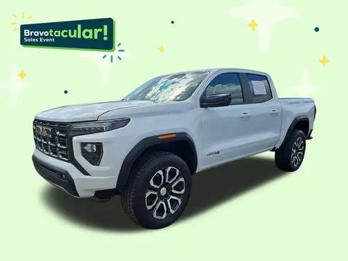 2023 GMC Canyon 4WD AT4 4WD photo