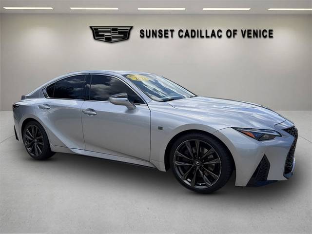 2023 Lexus IS IS 350 F SPORT Design RWD photo