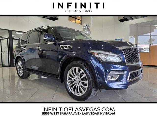 2015 Infiniti QX80  4WD photo