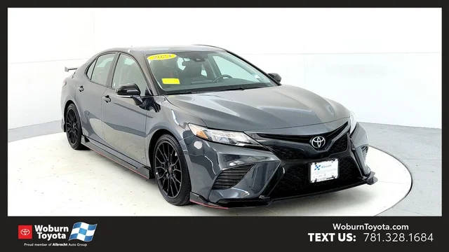 2023 Toyota Camry TRD V6 FWD photo
