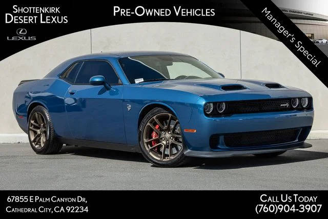 2023 Dodge Challenger SRT Hellcat Jailbreak RWD photo