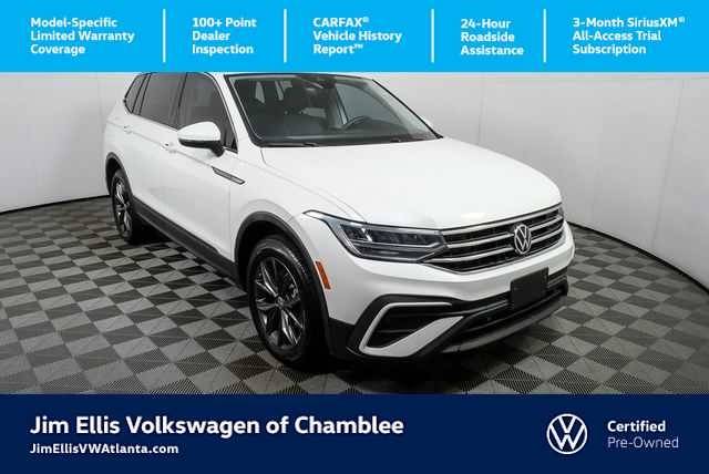2023 Volkswagen Tiguan SE FWD photo