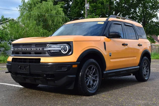 2023 Ford Bronco Sport Big Bend 4WD photo