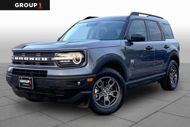 2023 Ford Bronco Sport Big Bend 4WD photo