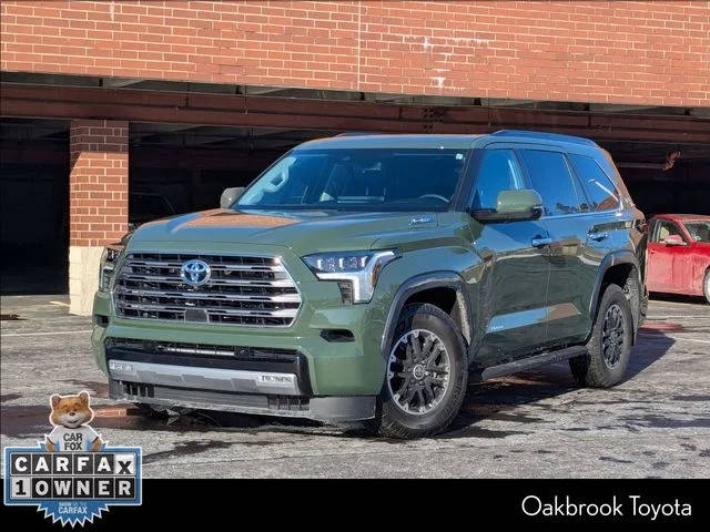 2023 Toyota Sequoia Limited 4WD photo