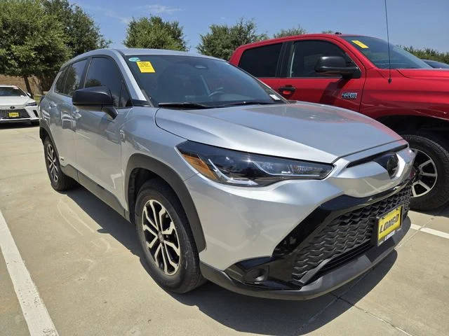 2023 Toyota Corolla Cross Hybrid S AWD photo