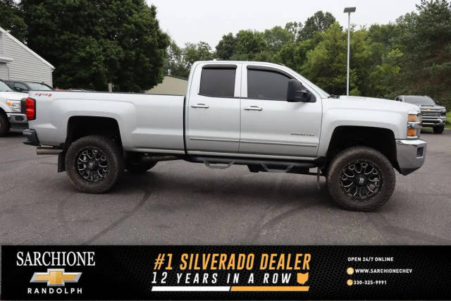 2015 Chevrolet Silverado 2500HD LTZ 4WD photo