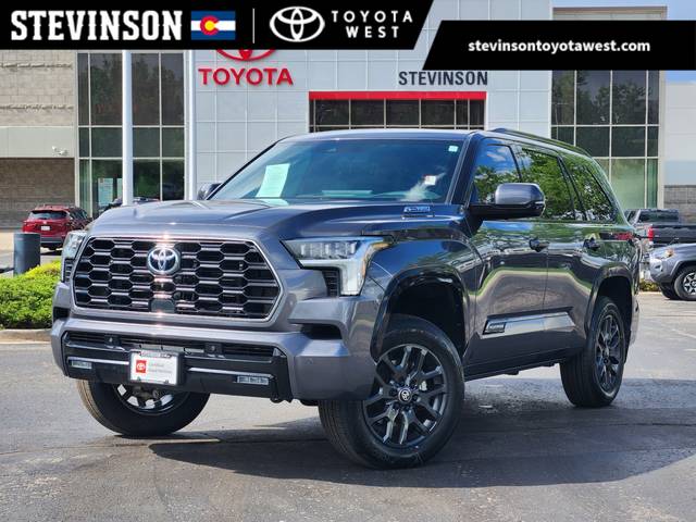 2023 Toyota Sequoia Platinum 4WD photo