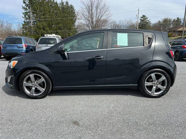 2015 Chevrolet Sonic RS FWD photo