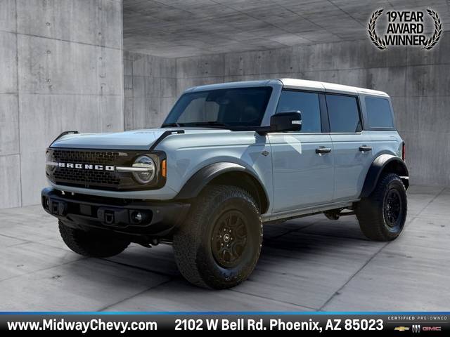 2023 Ford Bronco 4 Door Wildtrak 4WD photo