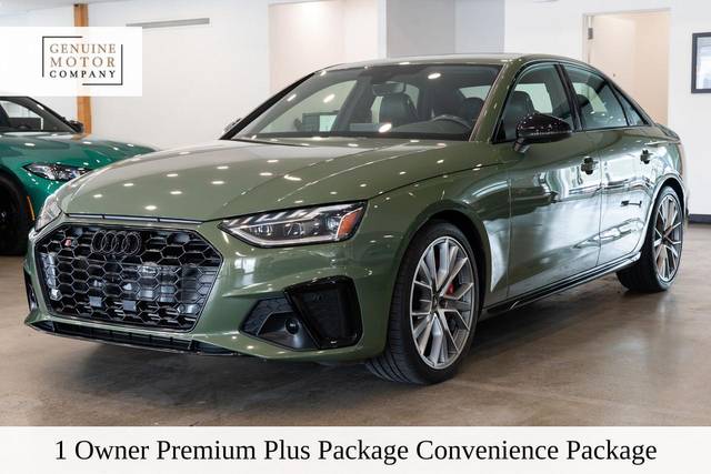 2023 Audi S4 Premium Plus AWD photo