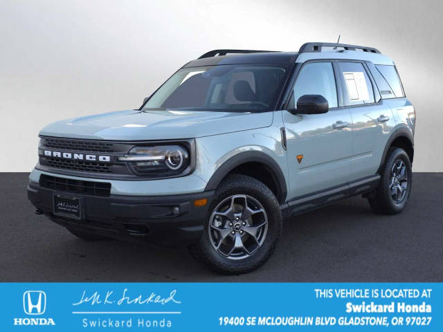 2023 Ford Bronco Sport Badlands 4WD photo