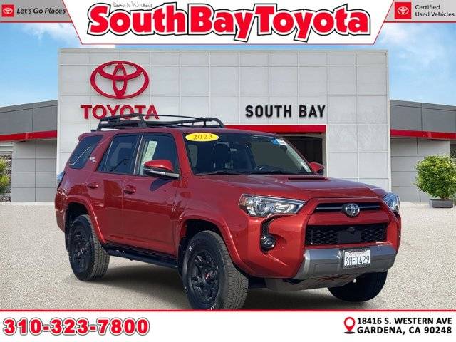 2023 Toyota 4Runner TRD Off Road Premium 4WD photo