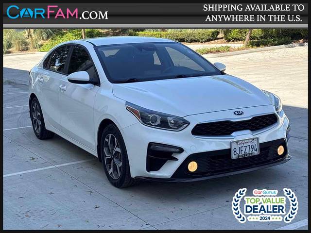 2019 Kia Forte LXS FWD photo