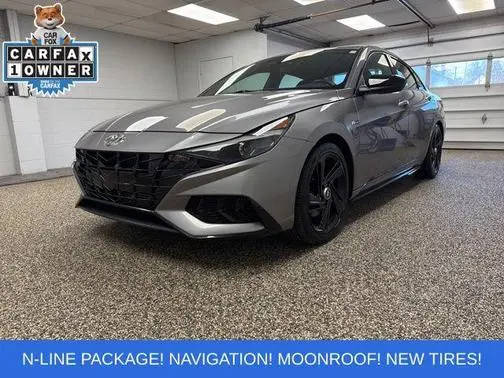 2023 Hyundai Elantra N Line FWD photo