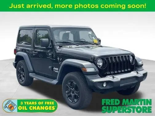 2020 Jeep Wrangler Sport S 4WD photo