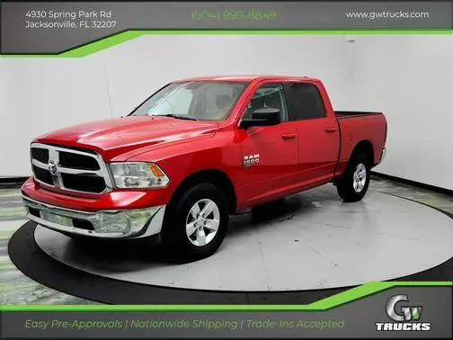 2021 Ram 1500 SLT 4WD photo