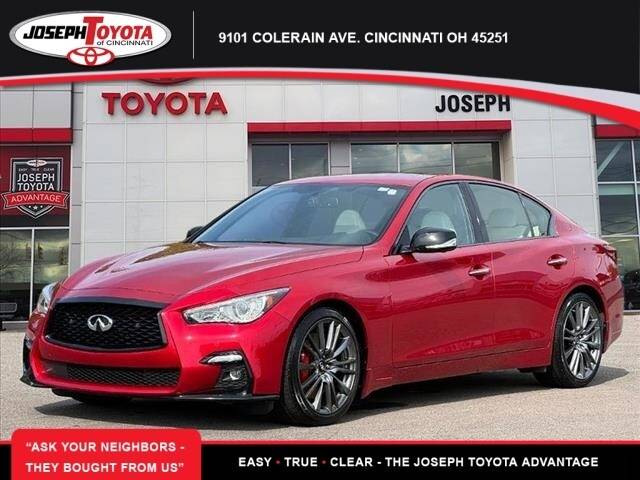 2021 Infiniti Q50 RED SPORT 400 RWD photo
