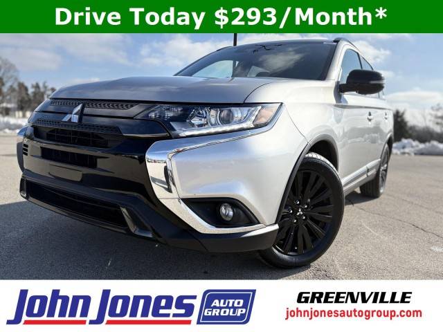 2020 Mitsubishi Outlander SE FWD photo