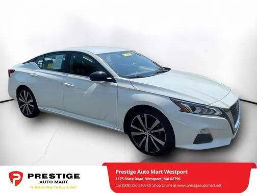 2021 Nissan Altima 2.5 SR FWD photo