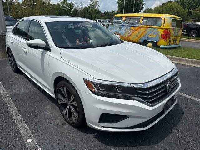 2021 Volkswagen Passat 2.0T SE FWD photo