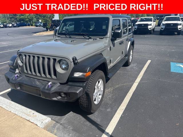 2021 Jeep Wrangler Unlimited Unlimited Sport S 4WD photo