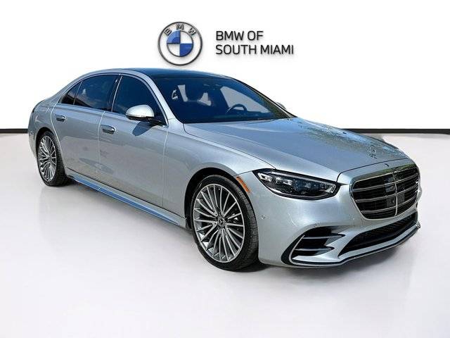 2021 Mercedes-Benz S-Class S 580 AWD photo