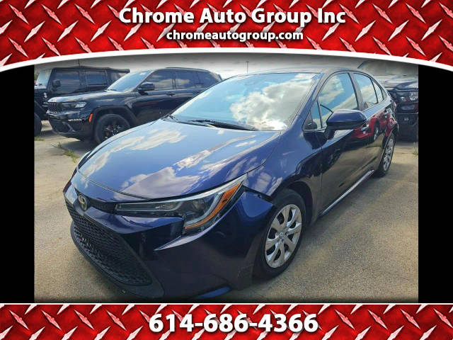 2021 Toyota Corolla LE FWD photo