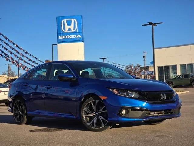 2021 Honda Civic Sport FWD photo