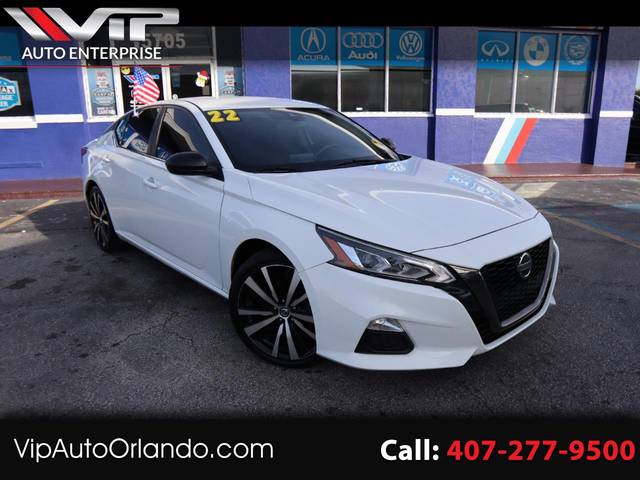 2021 Nissan Altima 2.5 SR FWD photo