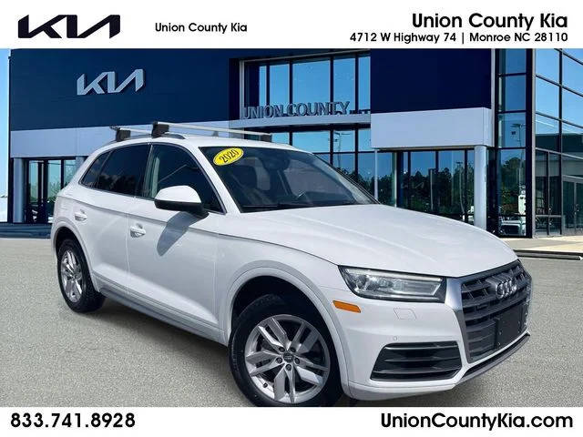 2020 Audi Q5 Titanium Premium AWD photo