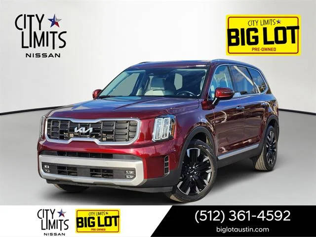 2023 Kia Telluride SX FWD photo