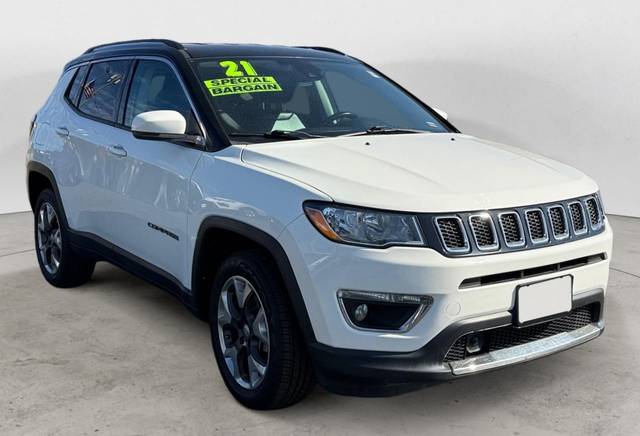2021 Jeep Compass Limited 4WD photo