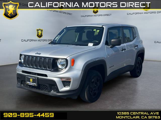 2021 Jeep Renegade Sport 4WD photo