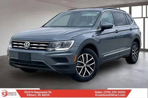 2021 Volkswagen Tiguan SE R-Line Black AWD photo