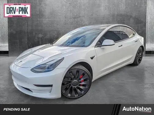 2021 Tesla Model 3 Performance AWD photo