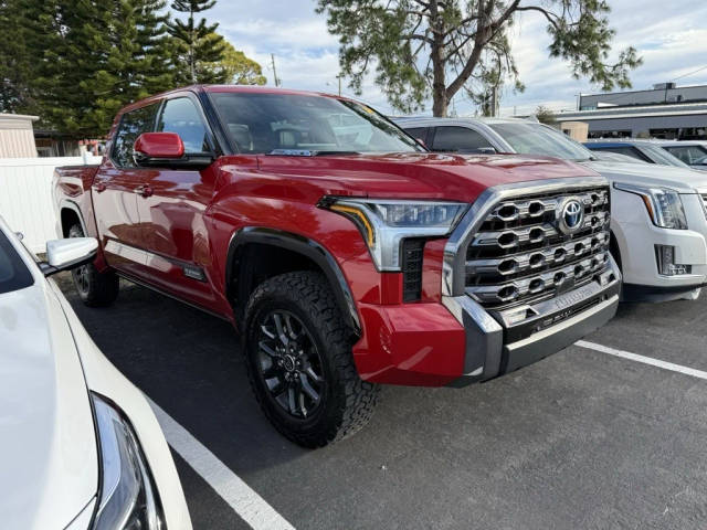 2023 Toyota Tundra Platinum Hybrid 4WD photo