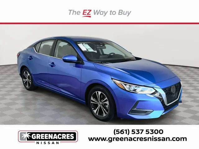 2023 Nissan Sentra SV FWD photo