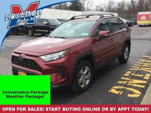 2023 Toyota RAV4 XLE AWD photo