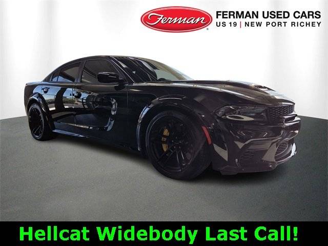 2023 Dodge Charger SRT Hellcat Widebody Jailbreak RWD photo