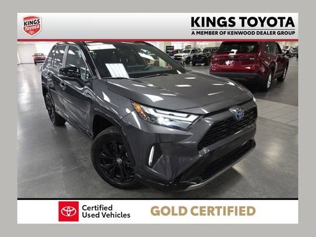 2023 Toyota RAV4 Hybrid XSE AWD photo