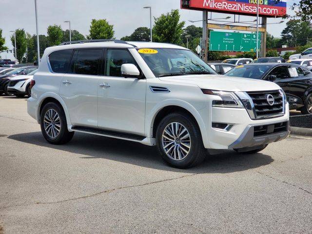 2023 Nissan Armada SL 4WD photo