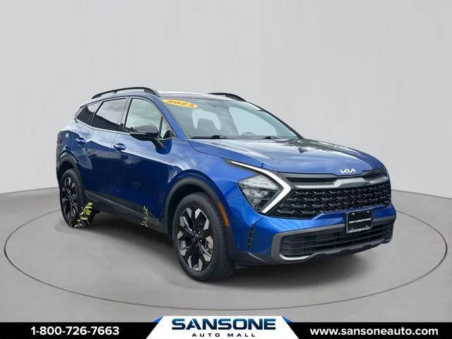 2023 Kia Sportage X-Line AWD photo