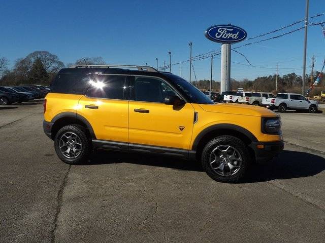 2023 Ford Bronco Sport Badlands 4WD photo