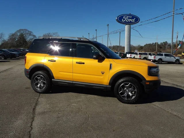 2023 Ford Bronco Sport Badlands 4WD photo