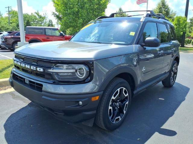 2023 Ford Bronco Sport Outer Banks 4WD photo