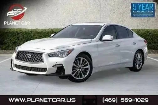 2023 Infiniti Q50 LUXE RWD photo